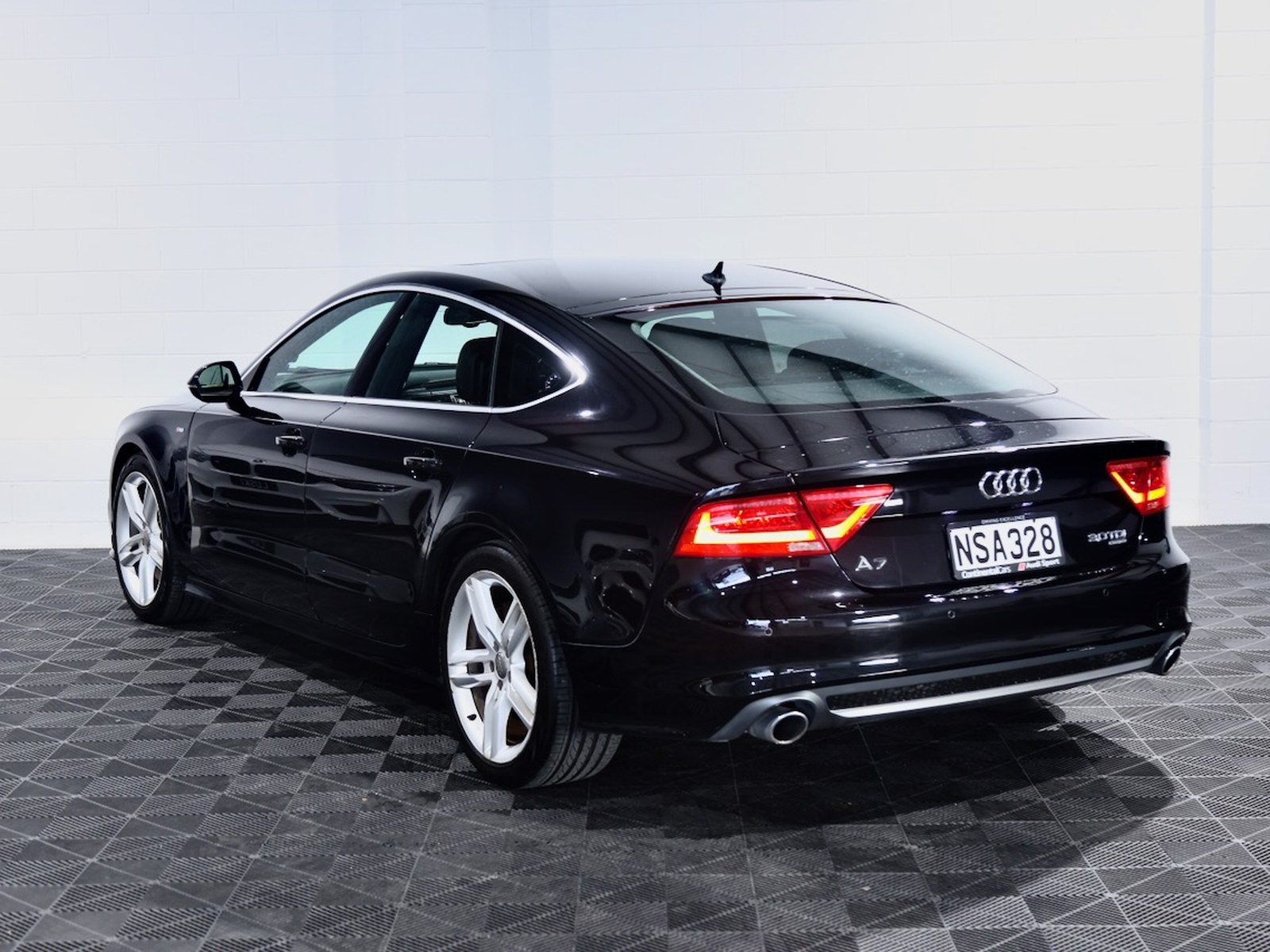 2013 Audi A7, photo 9