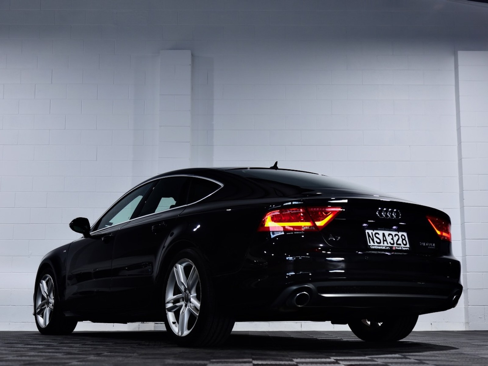 2013 Audi A7, photo 10