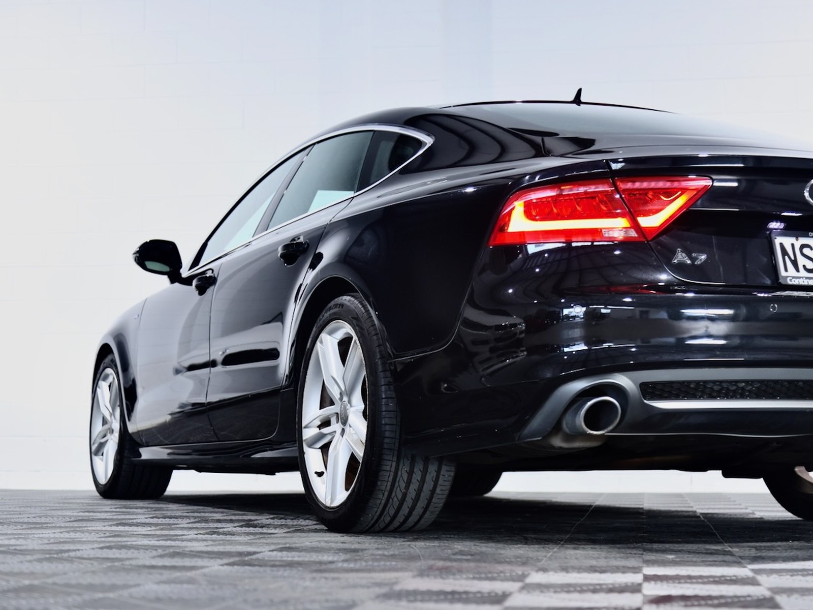 2013 Audi A7, photo 11