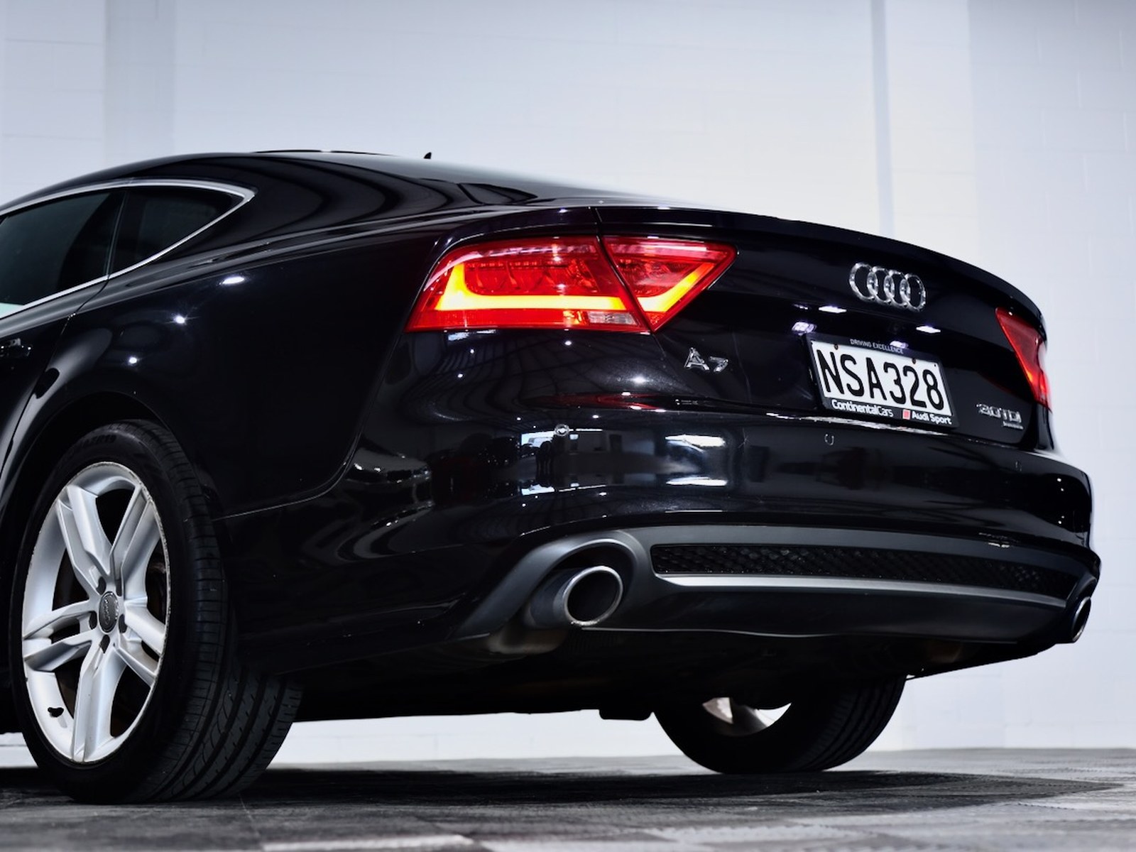 2013 Audi A7, photo 12