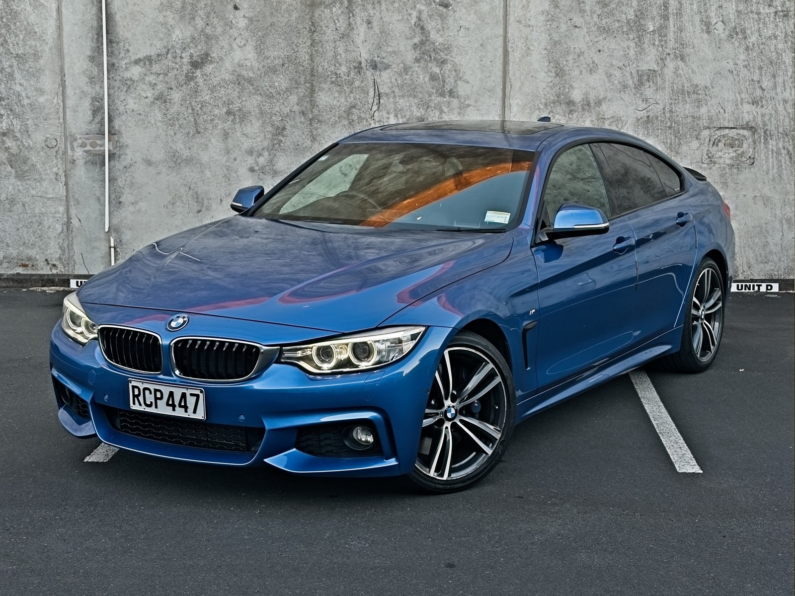 BMW 440i Gran Coupe, photo 1