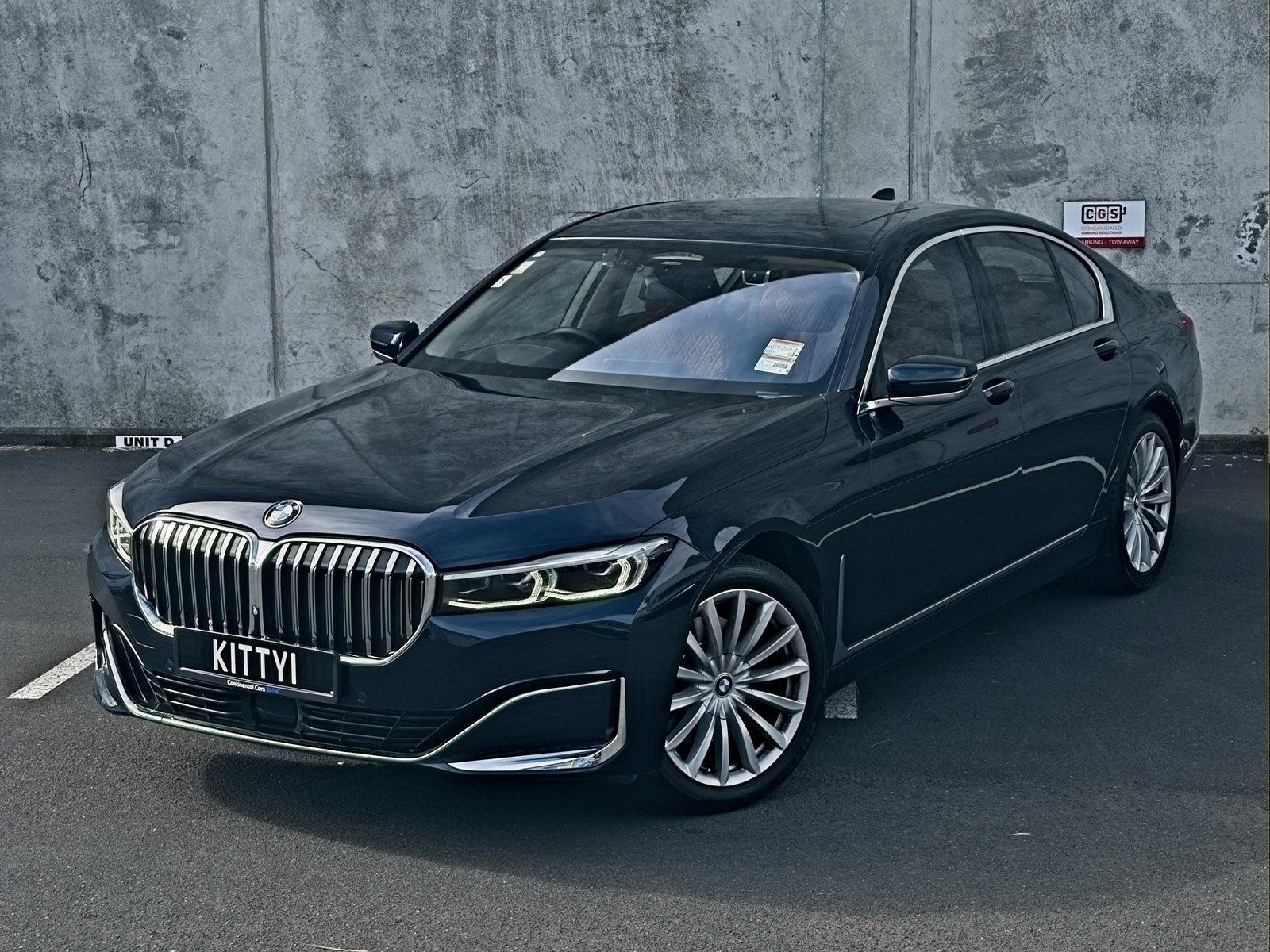 BMW 740d, photo 1