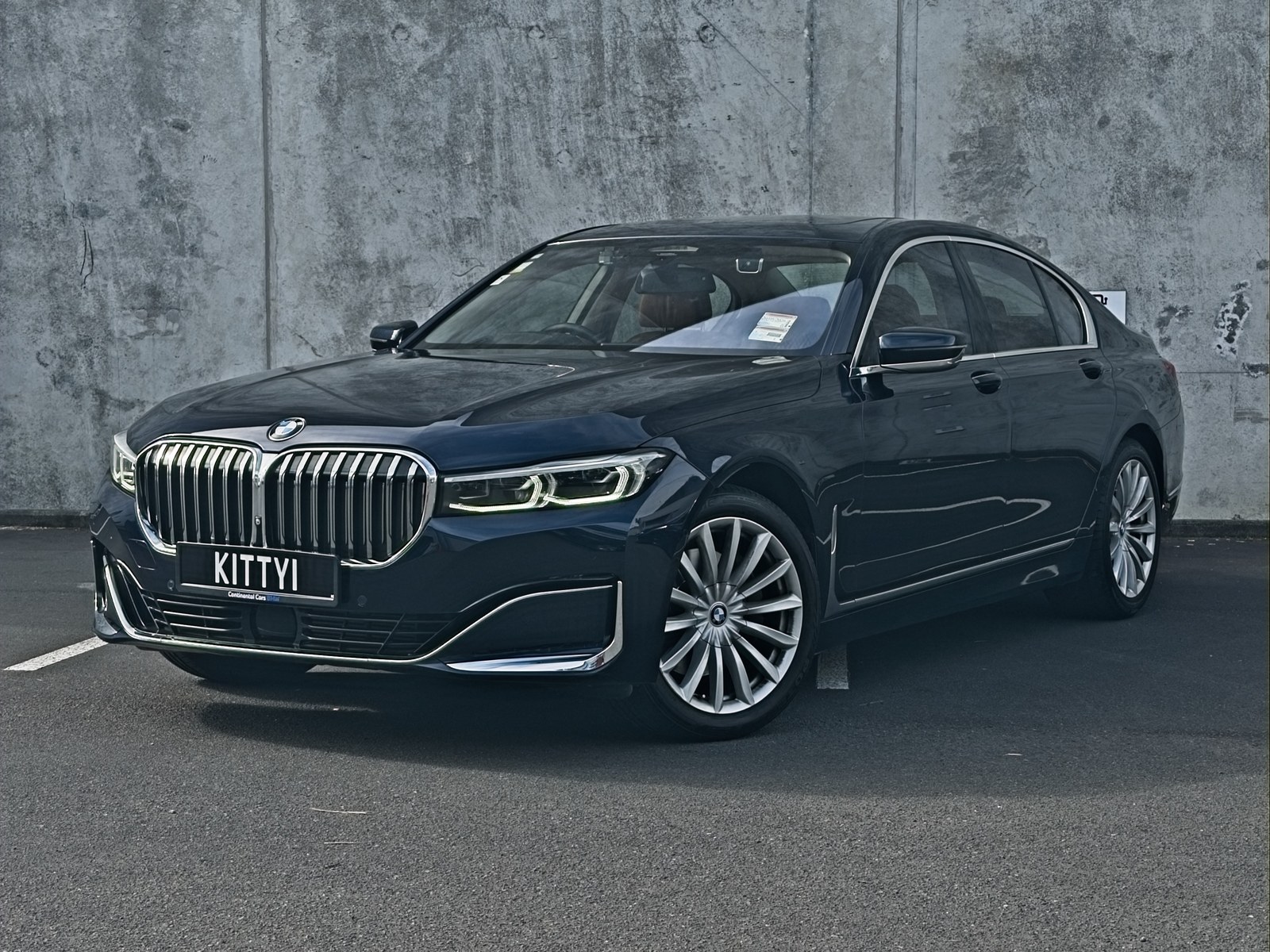 BMW 740d, photo 2