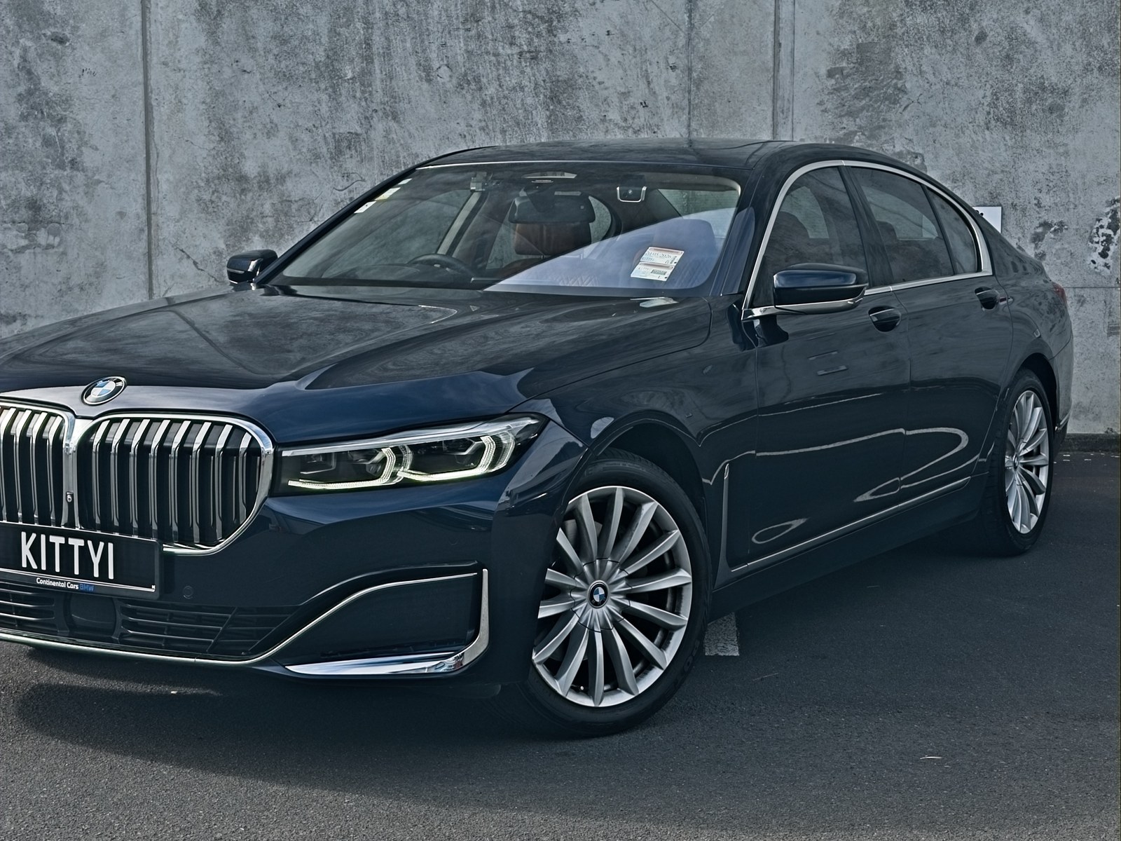 BMW 740d, photo 3