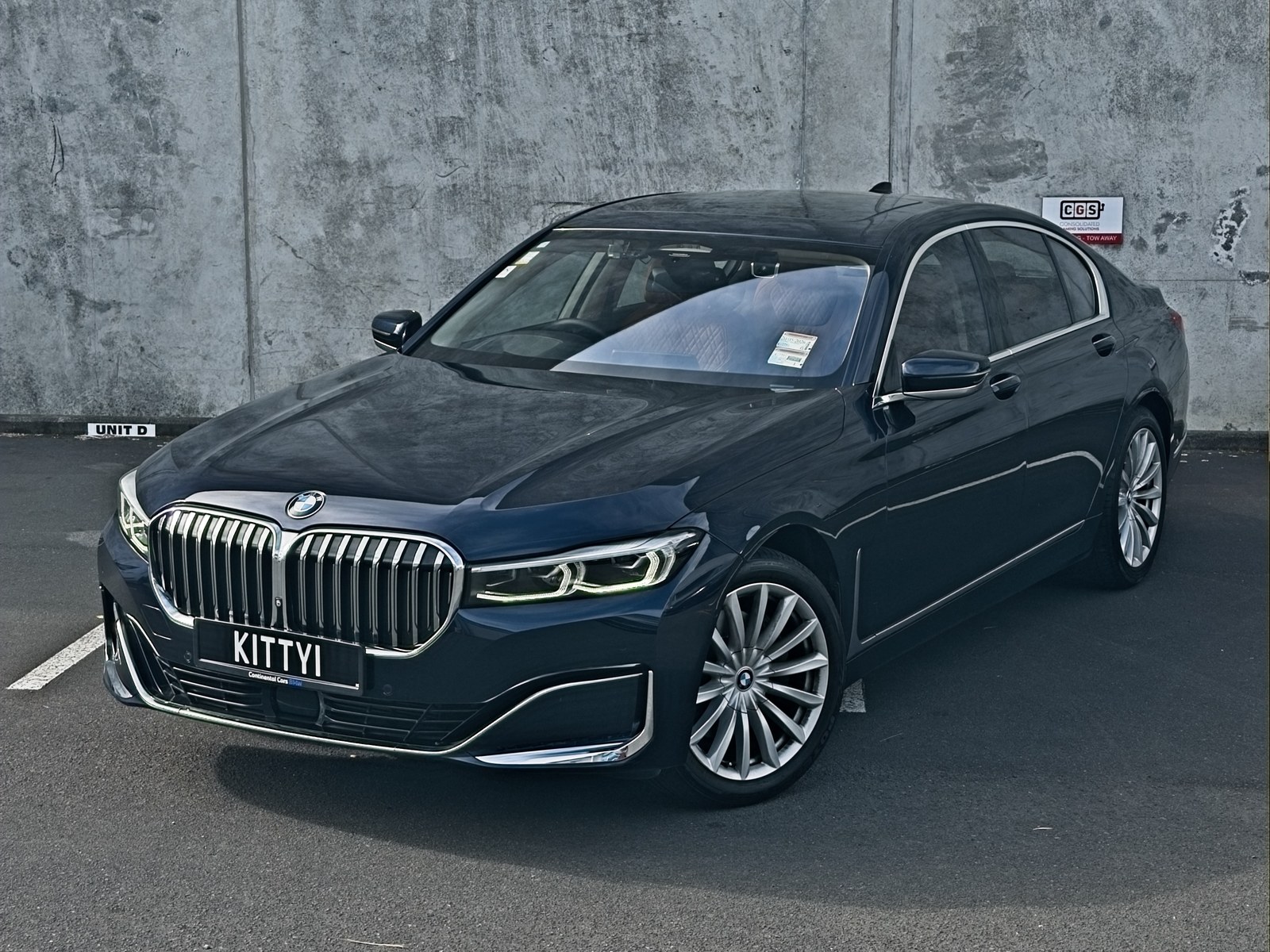 BMW 740d, photo 4