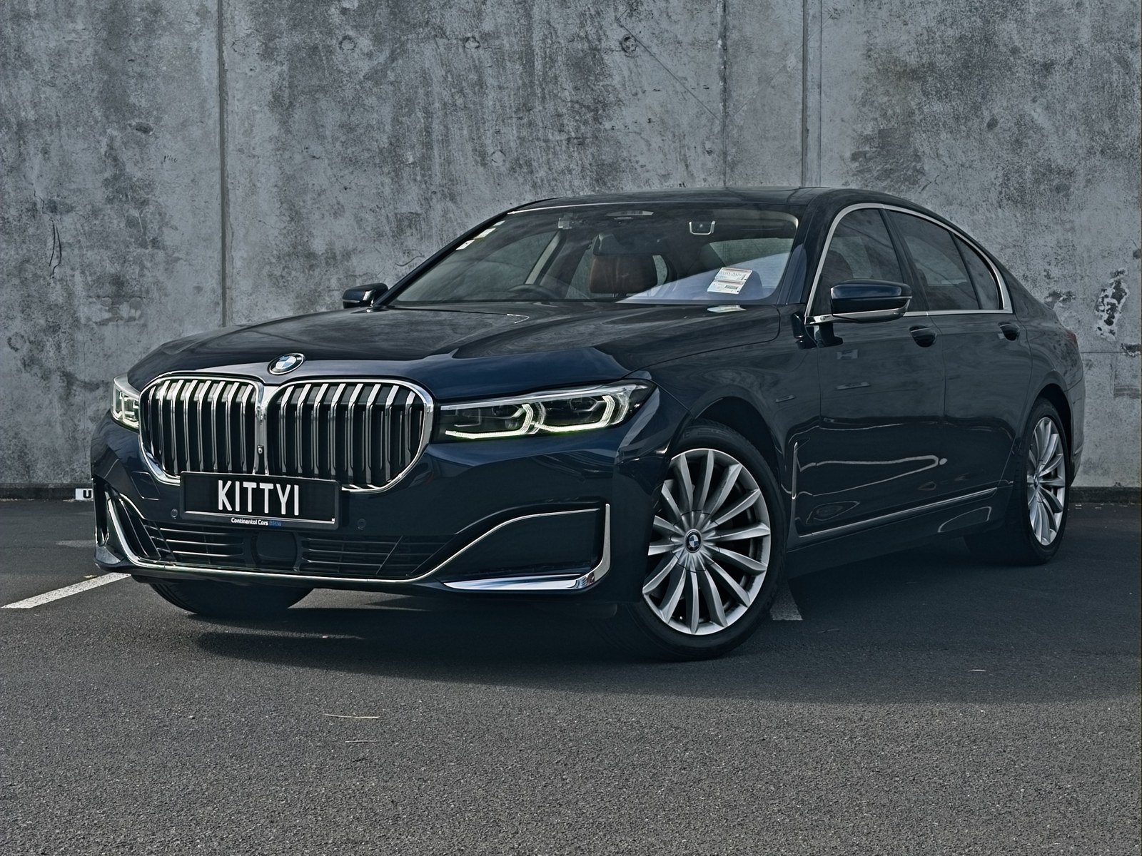 BMW 740d, photo 5