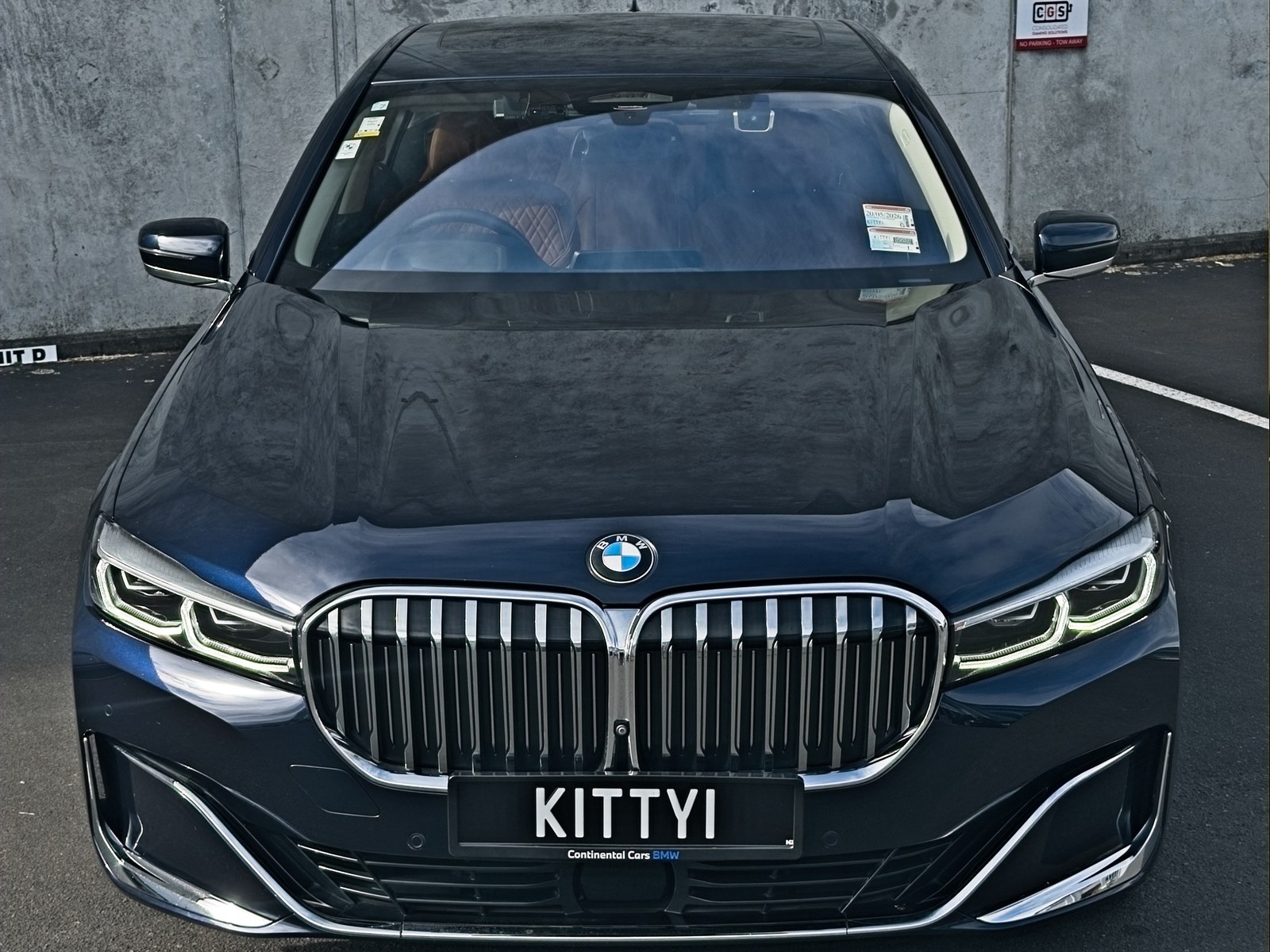 BMW 740d, photo 6