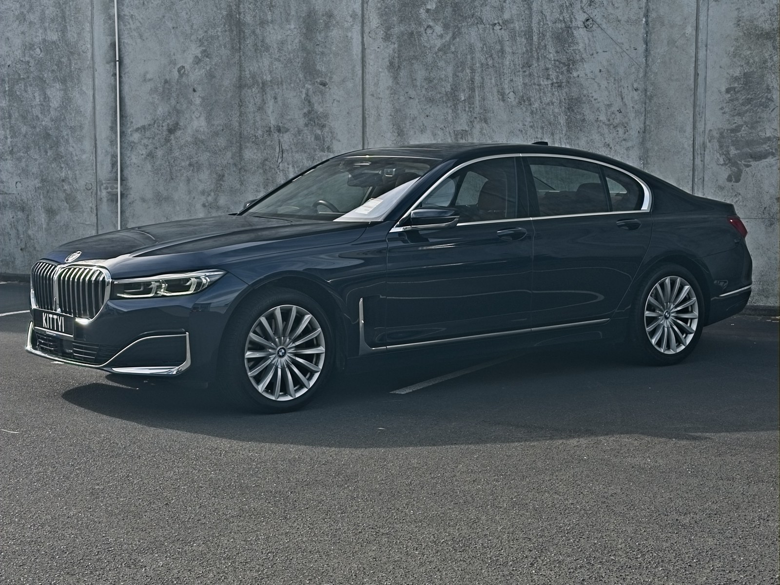 BMW 740d, photo 7