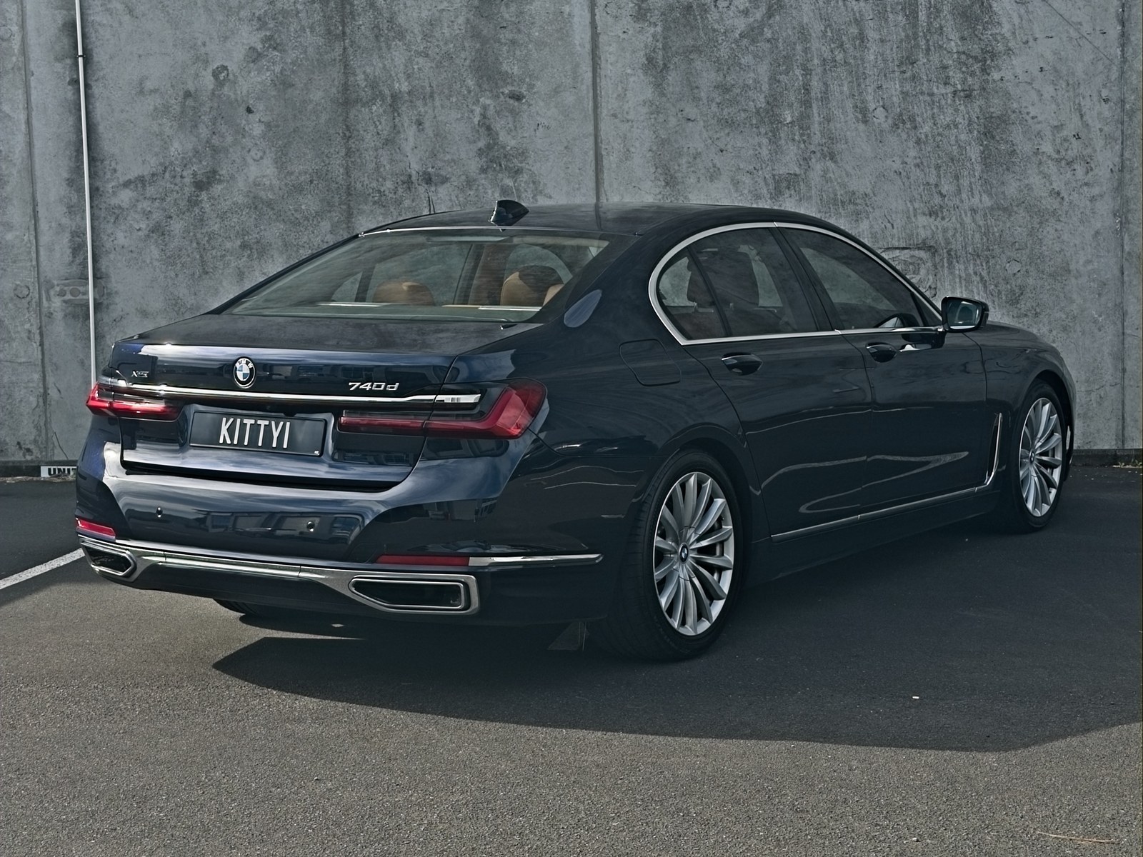 BMW 740d, photo 8