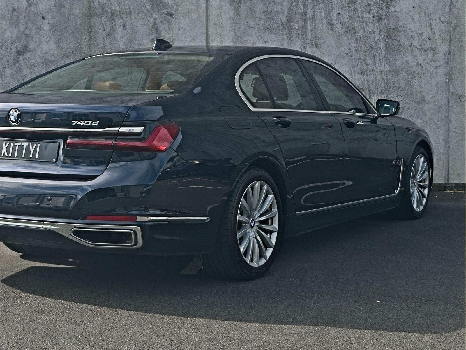 BMW 740d, photo 10