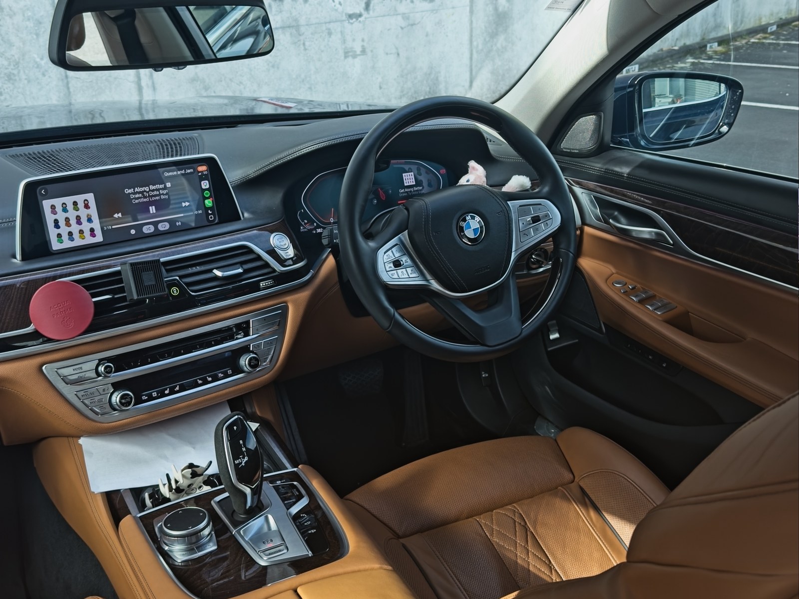 BMW 740d, photo 12
