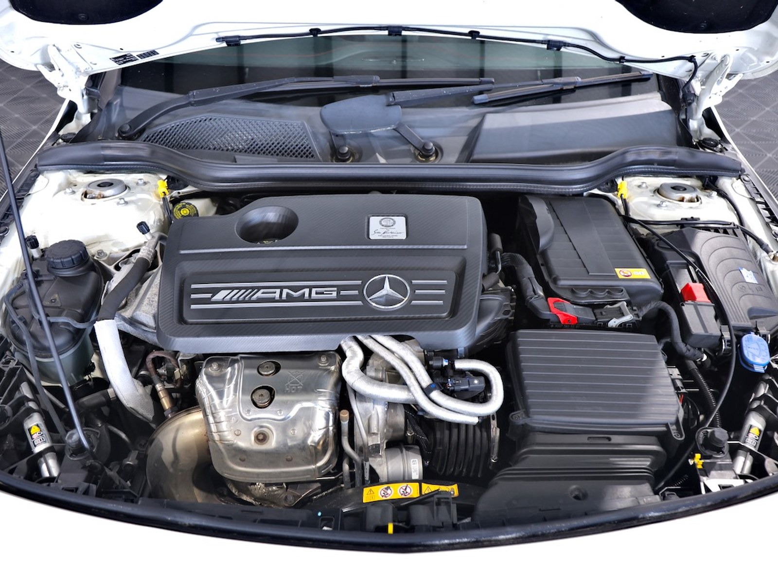 2014 Mercedes-Benz CLA45 AMG, photo 11