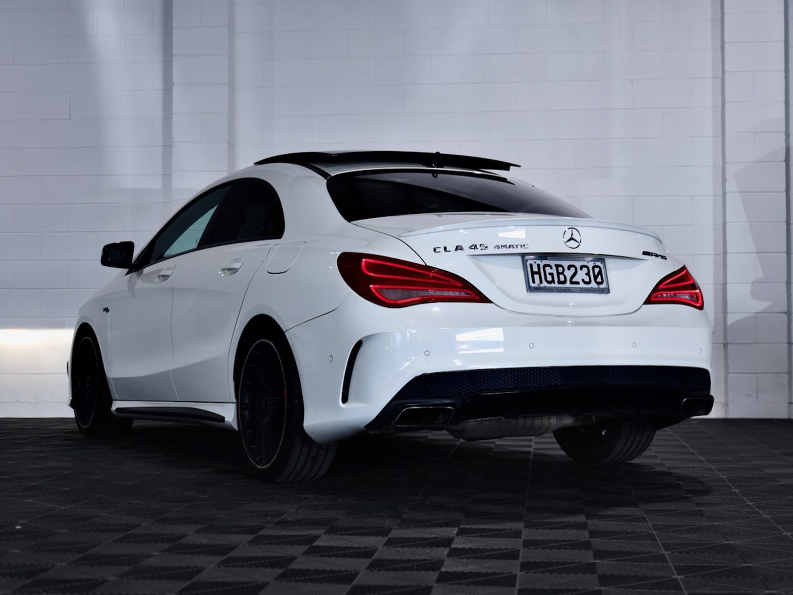 2014 Mercedes-Benz CLA45 AMG, photo 18