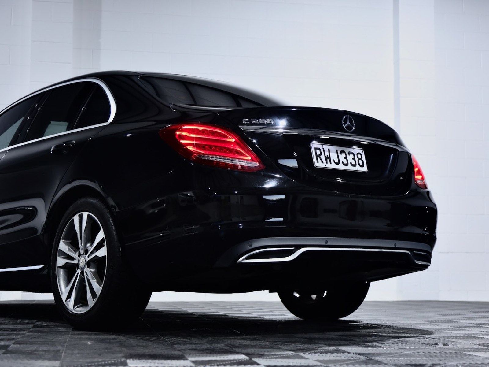2016 Mercedes-Benz C200, photo 8