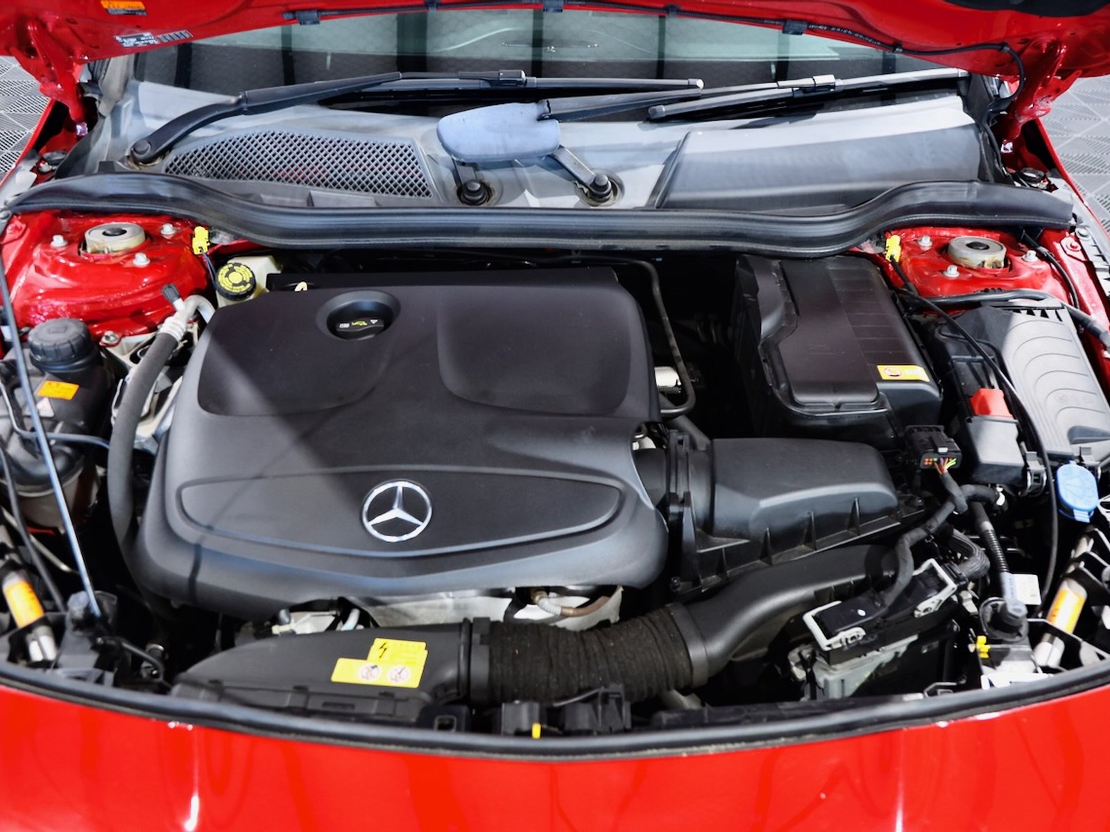 2016 Mercedes-Benz CLA180, photo 6