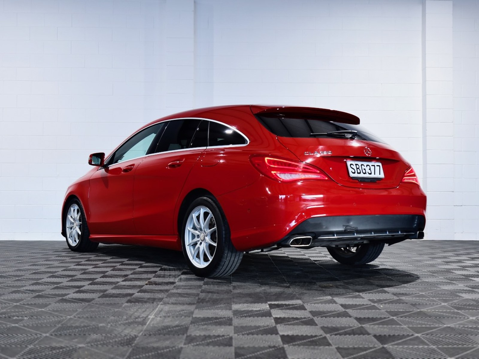 2016 Mercedes-Benz CLA180, photo 13