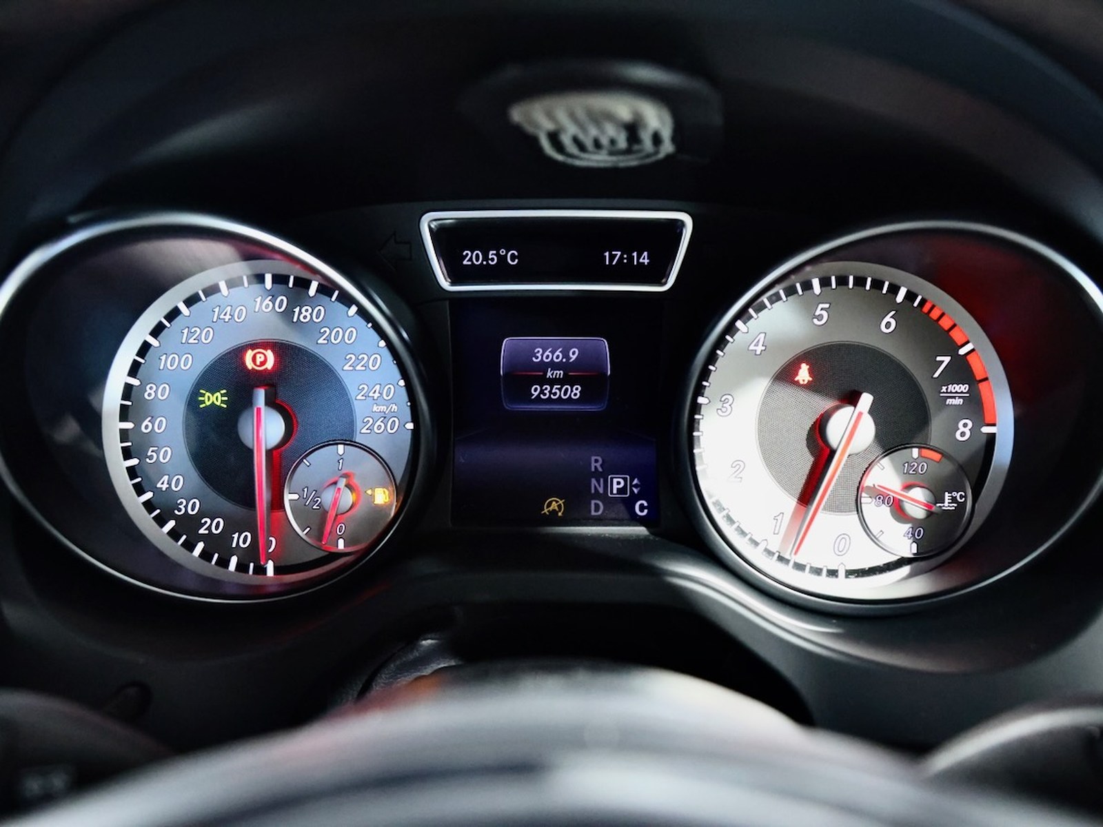 2016 Mercedes-Benz CLA180, photo 18