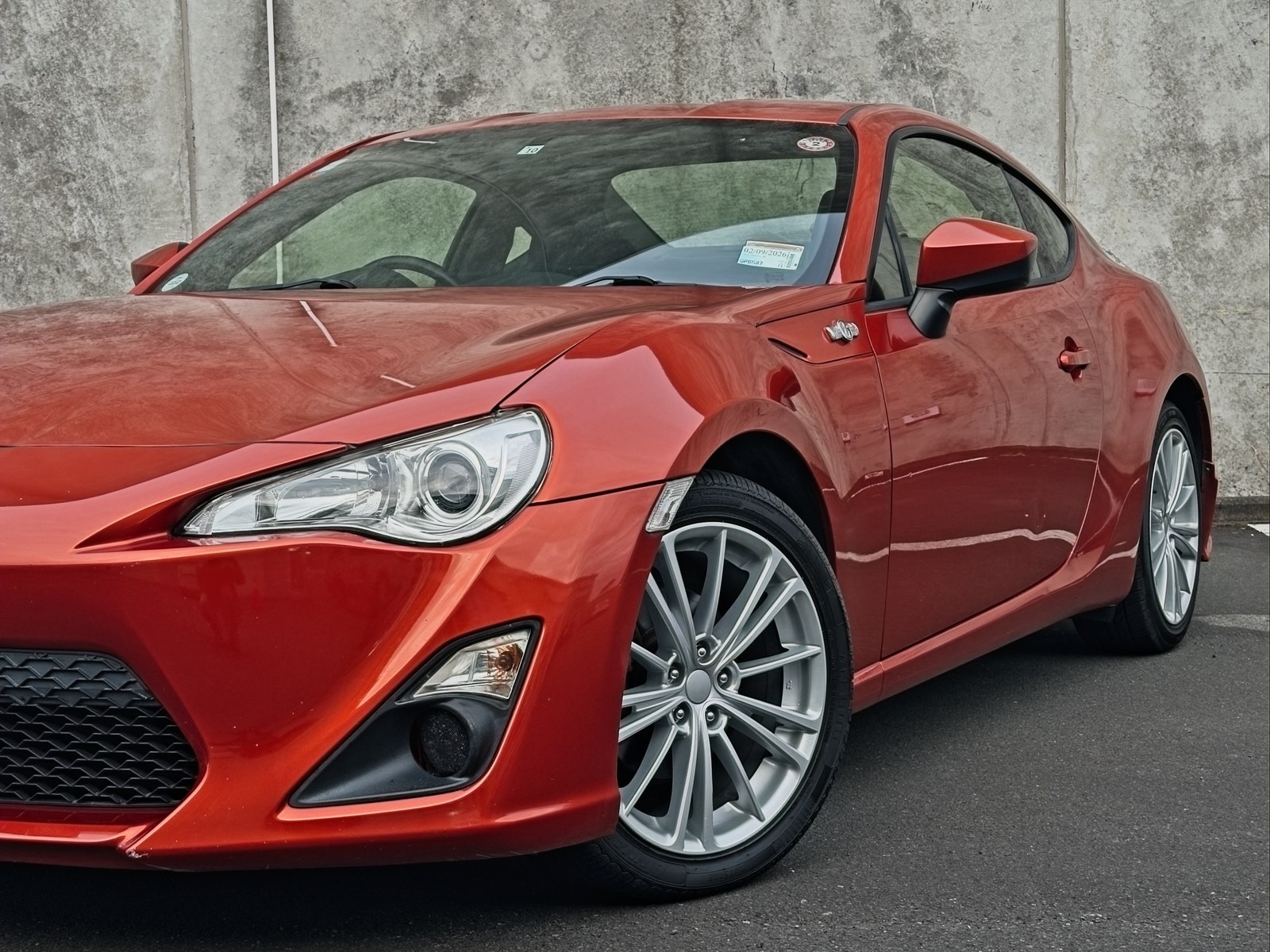 Toyota GT86 in orange, photo 4