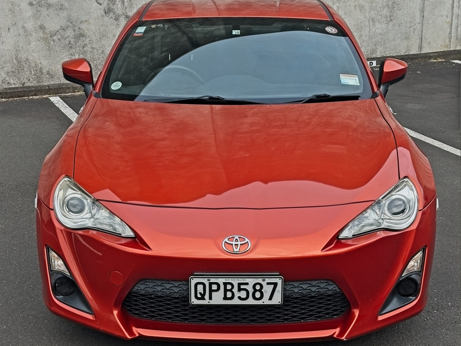 Toyota GT86 in orange, photo 5