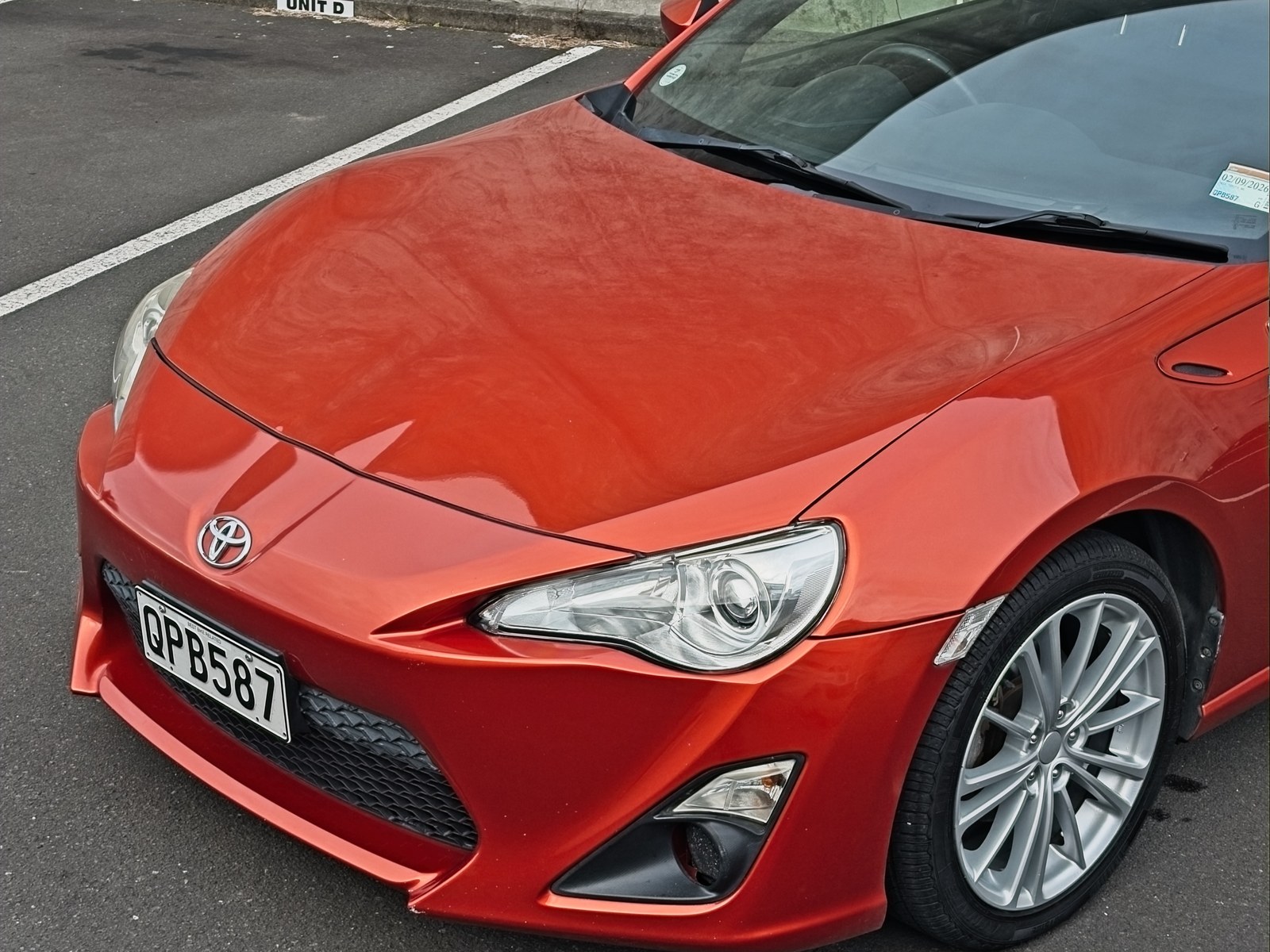 Toyota GT86 in orange, photo 7