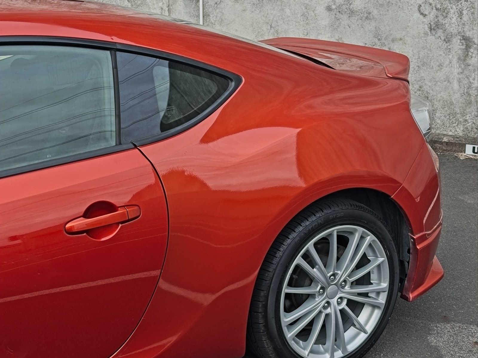 Toyota GT86 in orange, photo 8