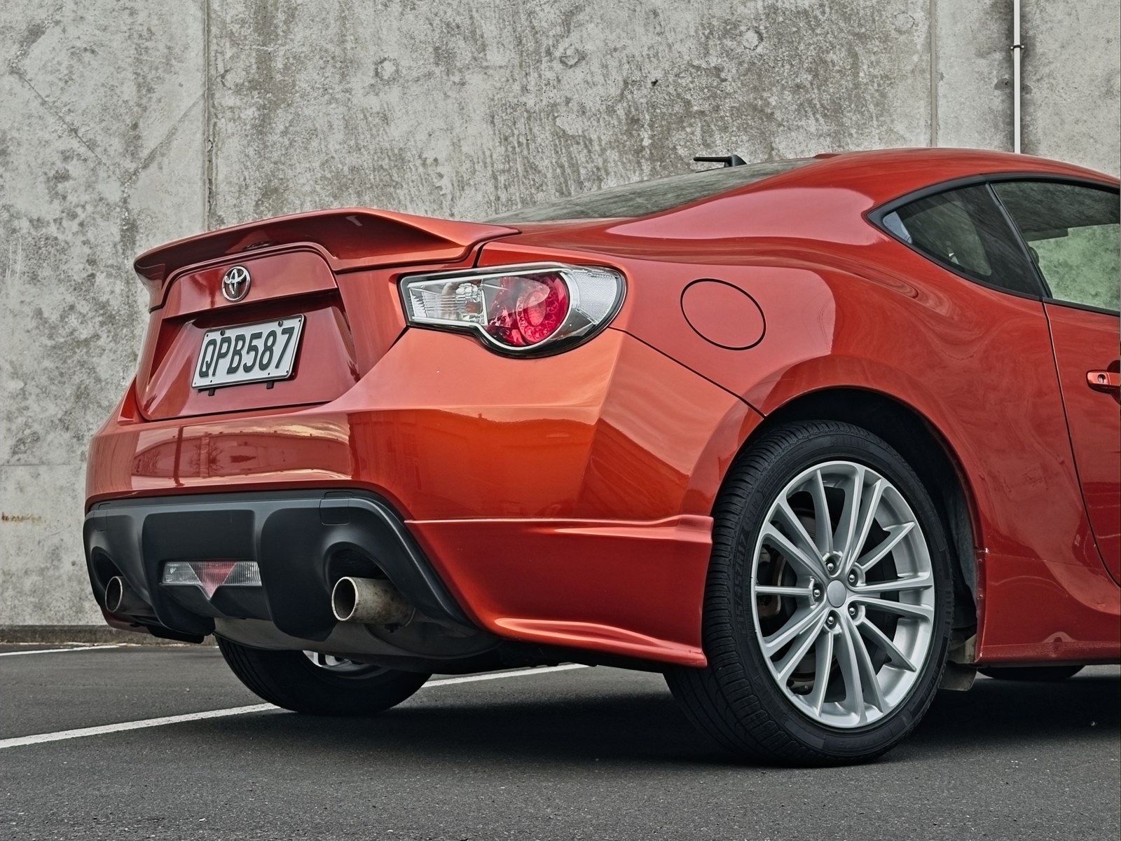 Toyota GT86 in orange, photo 10