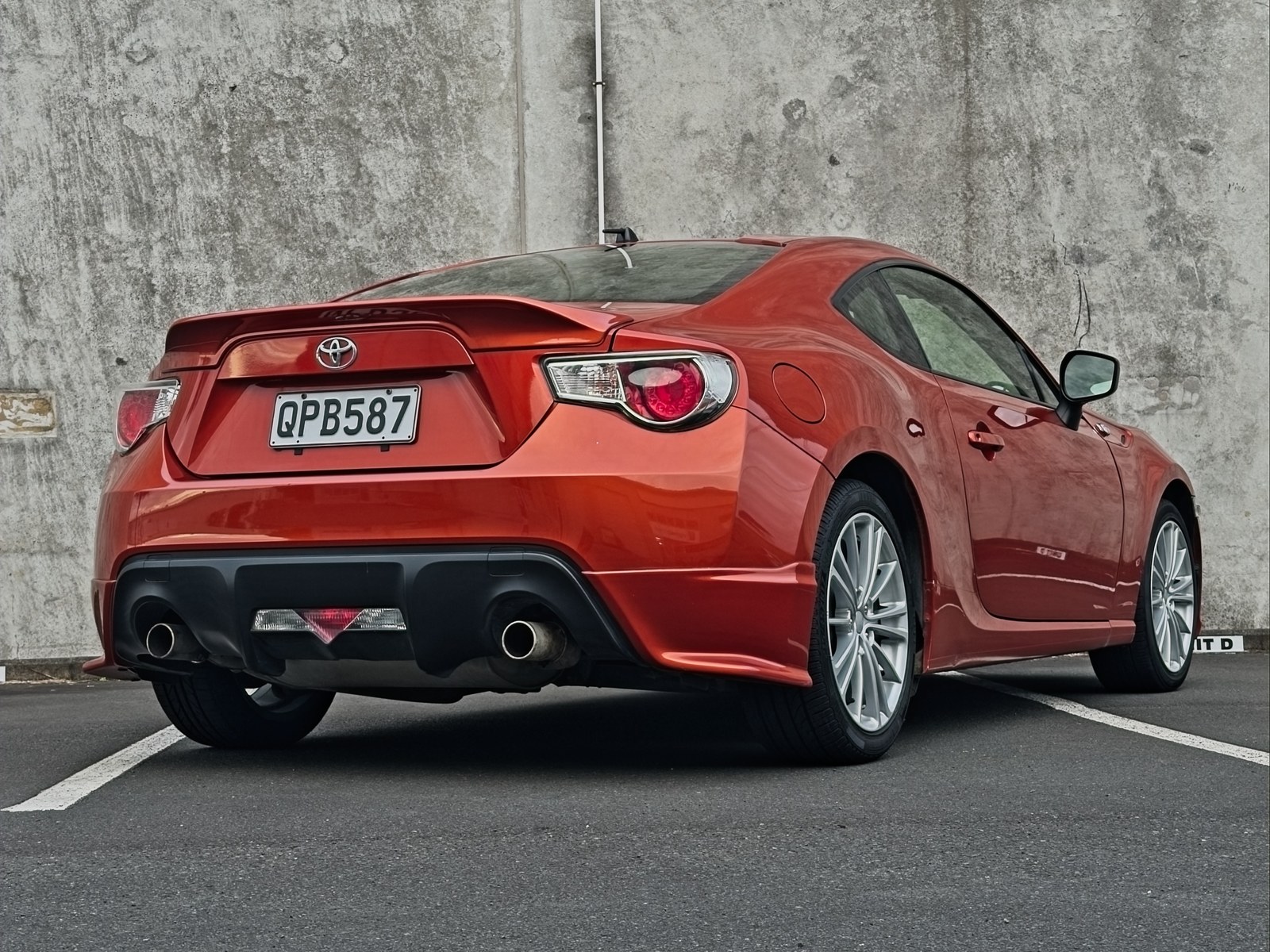 Toyota GT86 in orange, photo 11