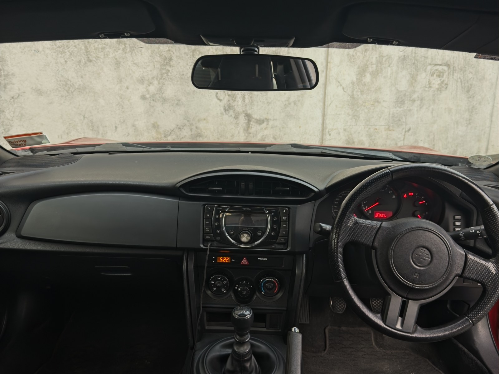 Toyota GT86 in orange, photo 13