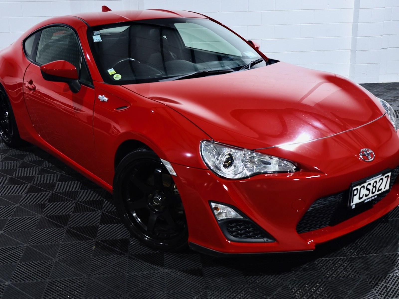 2014 Toyota GT86, photo 4