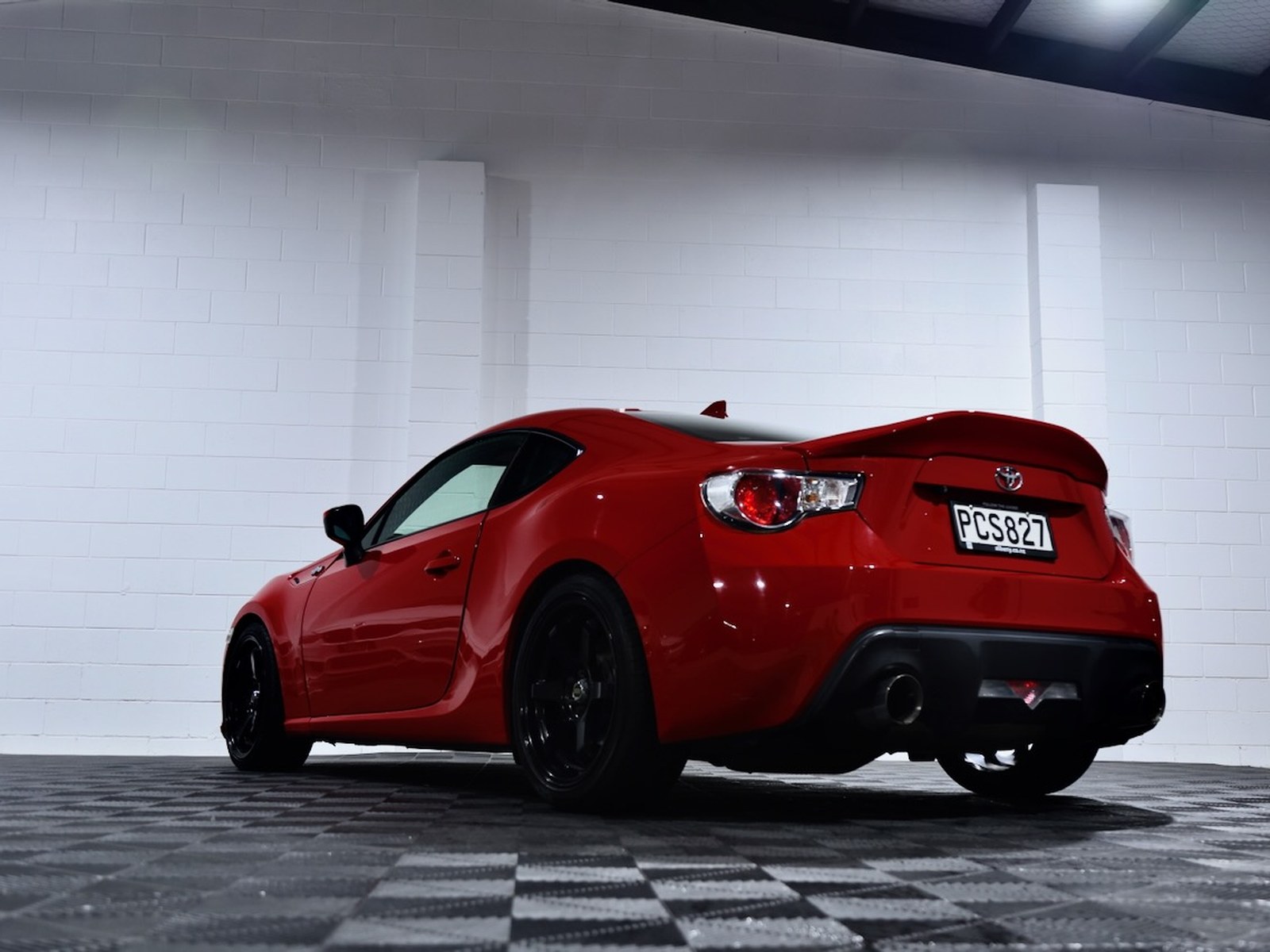 2014 Toyota GT86, photo 8
